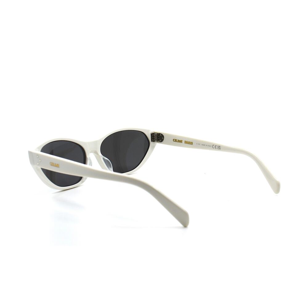 NEW CELINE PARIS CL40251U 25A WHITE GREY AUTHENTIC SUNGLASSES - Picture 8 of 14